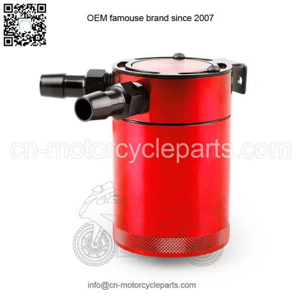 05018 Oil Breather Pot # Red - Image 3
