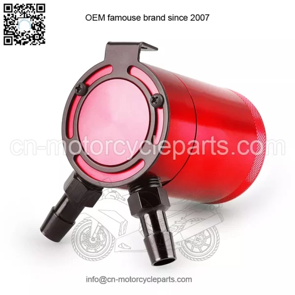 05018 Oil Breather Pot # Red - Image 4