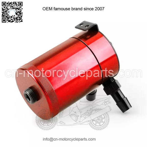 05018 Oil Breather Pot # Red - Image 5