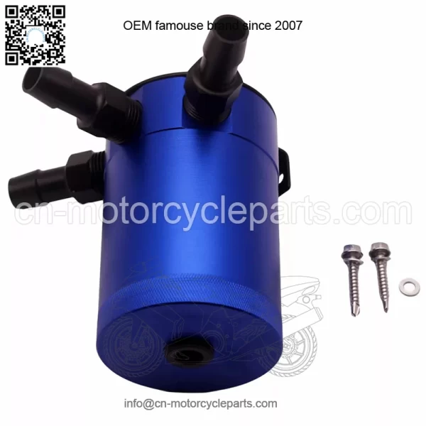 05018 Oil Breather Pot # Blue - Image 3