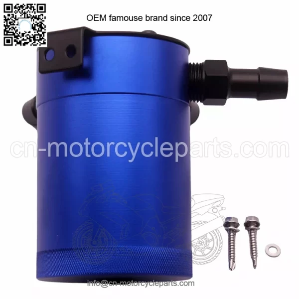 05018 Oil Breather Pot # Blue - Image 4