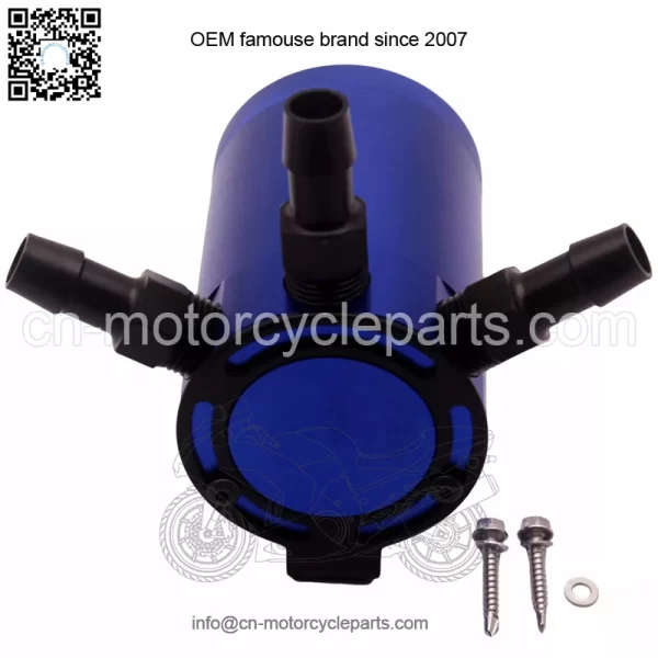 05018 Oil Breather Pot # Blue - Image 5