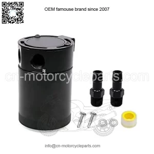05018 Oil Breather Pot # Black