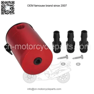05019 Oil Breather Pot # Red