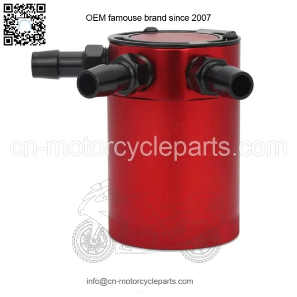 05019 Oil Breather Pot # Red - Image 3