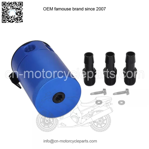 05019 Oil Breather Pot # Blue