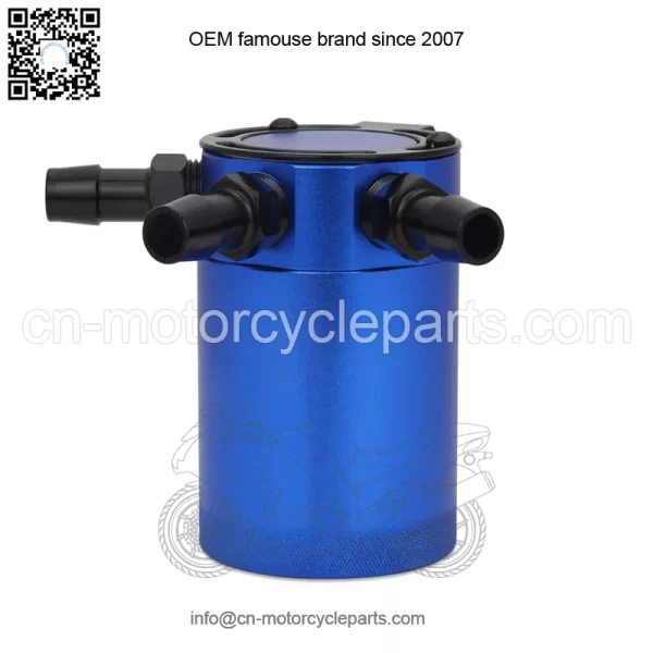 05019 Oil Breather Pot # Blue - Image 2