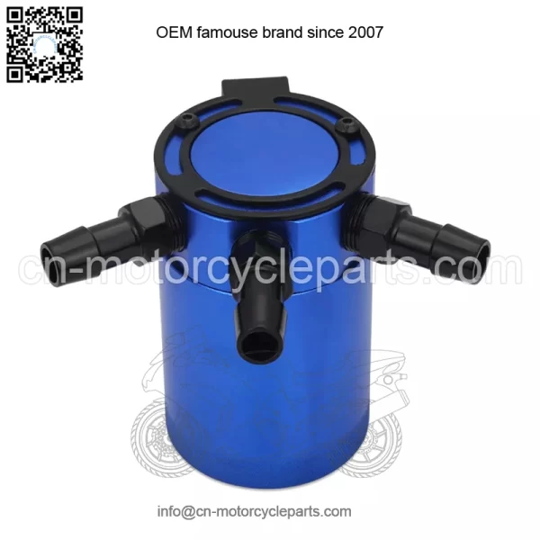 05019 Oil Breather Pot # Blue - Image 3
