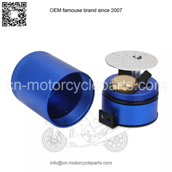 05019 Oil Breather Pot # Blue - Image 4