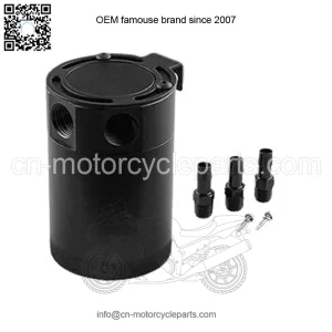 05019 Oil Breather Pot # Black