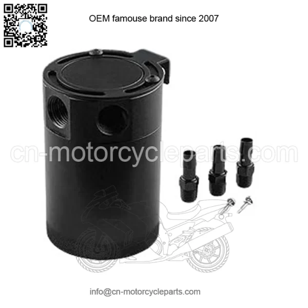 05019 Oil Breather Pot # Black
