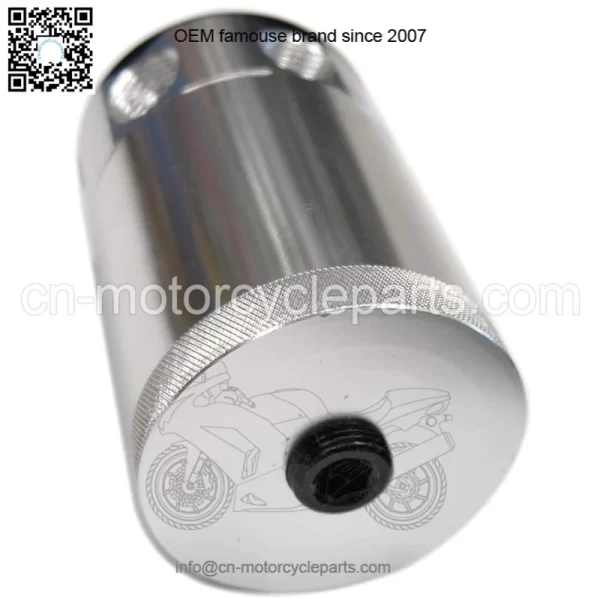 05019 Oil Breather Pot # Silver - Image 3