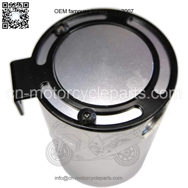 05019 Oil Breather Pot # Silver - Image 4