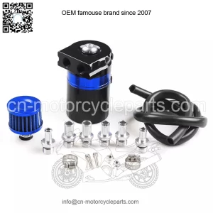 05026 Oil Breather Pot # Blue
