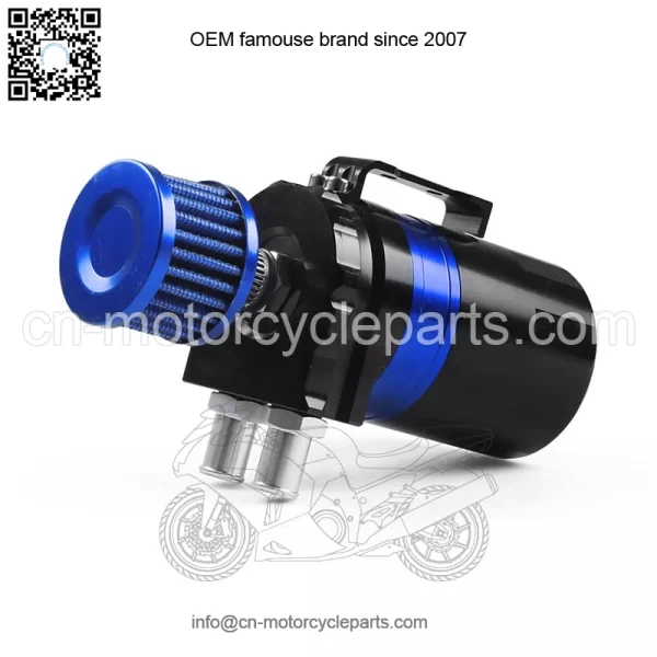 05026 Oil Breather Pot # Blue - Image 2