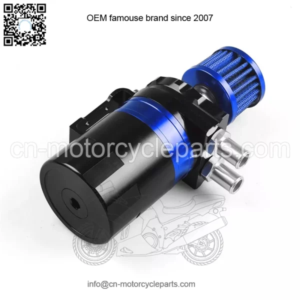05026 Oil Breather Pot # Blue - Image 3
