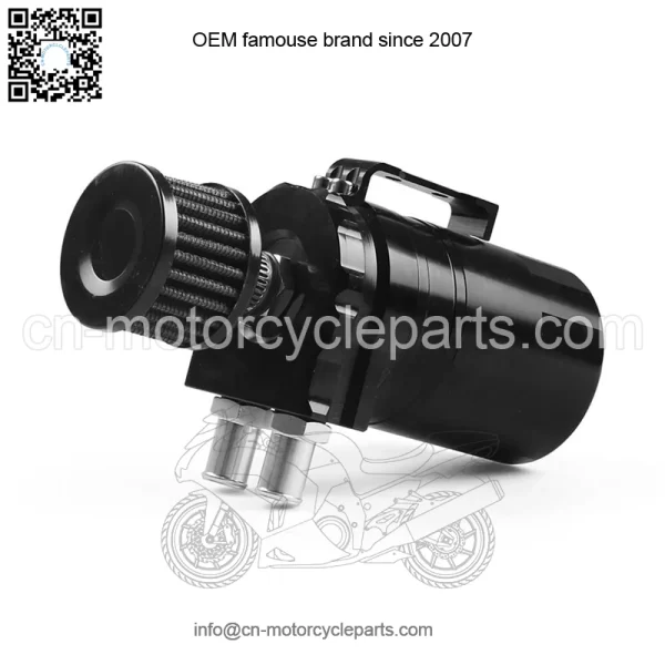 05026 Oil Breather Pot # Black - Image 2