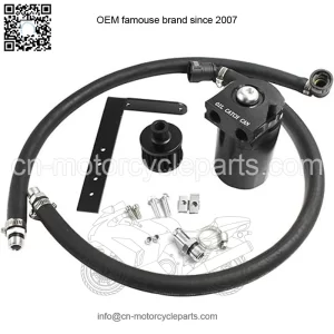 05028 F150 oil breather with air filter # black