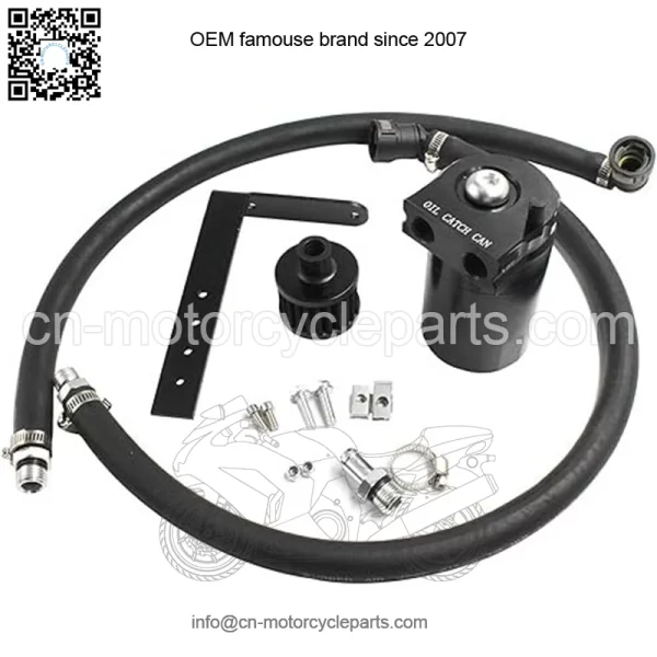 05028 F150 oil breather with air filter # black
