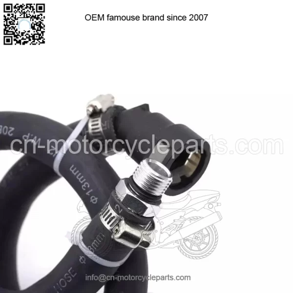 05030 oil breather with air filter # black - Image 2