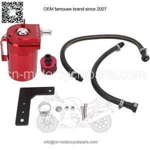05030 oil breather with air filter # red