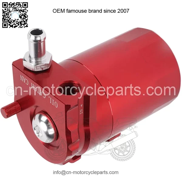 05030 oil breather with air filter # red - Image 3