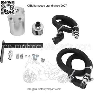 05030 oil breather with air filter # silver
