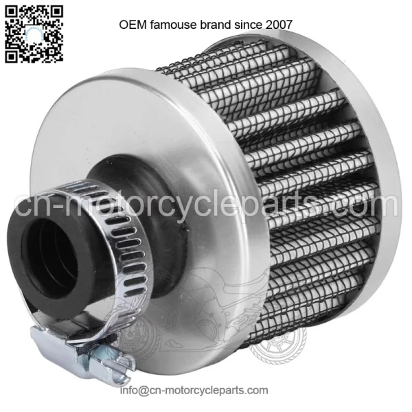 05030 oil breather with air filter # silver - Image 5