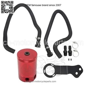 05031 oil breather with air filter # red