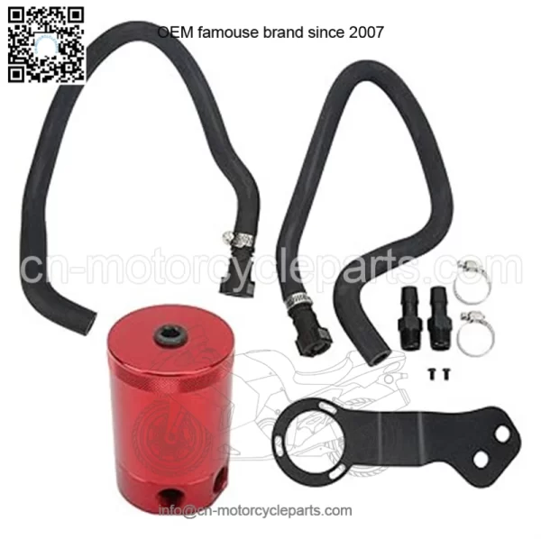 05031 oil breather with air filter # red