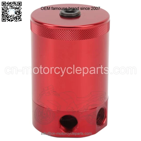 05031 oil breather with air filter # red - Image 2
