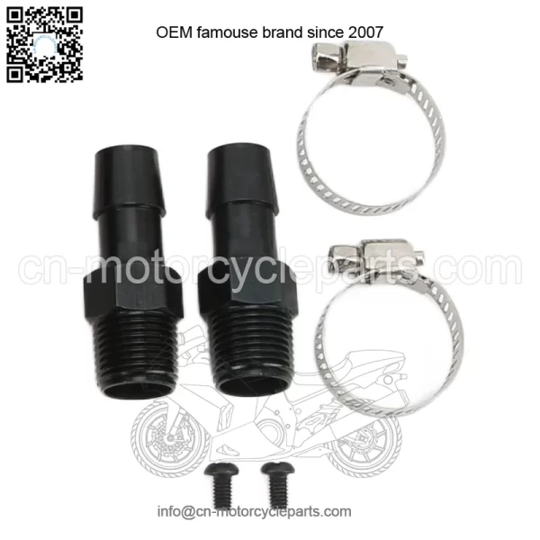 05031 oil breather with air filter # red - Image 3