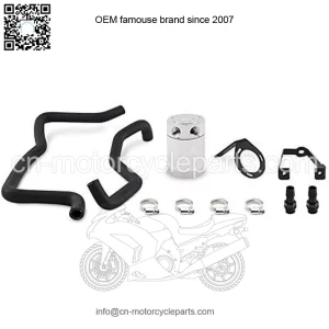 05031 oil breather with air filter # silver