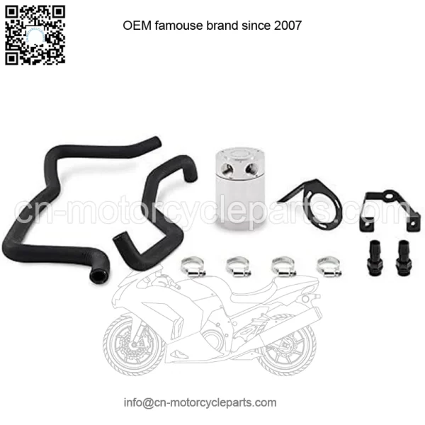 05031 oil breather with air filter # silver