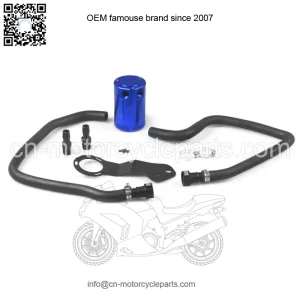 05031 oil breather with air filter # blue