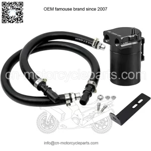 05033 Engine Oil Breather Pot # Black
