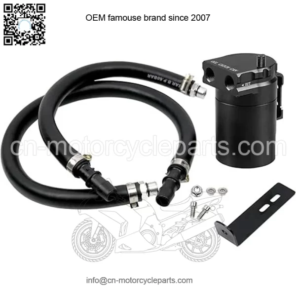 05033 Engine Oil Breather Pot # Black