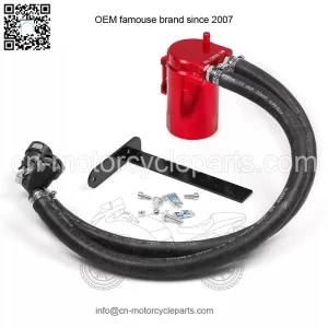 05033 Engine Oil Breather Pot # Red