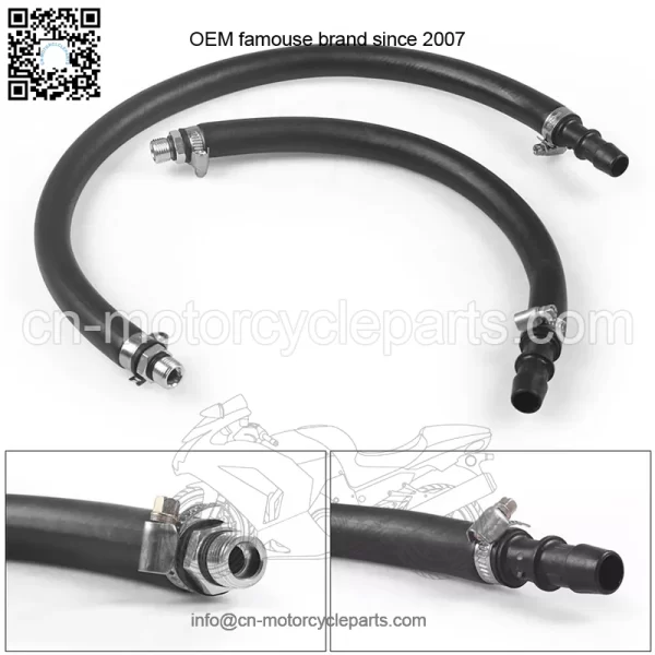 05033 Engine Oil Breather Pot with Air Filter # Black - Image 3