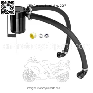 05034 Engine Oil Breather Pot # Black