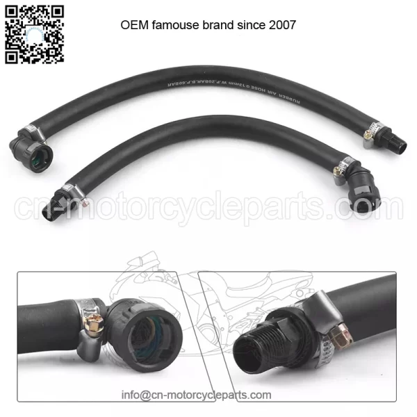05034 Engine Oil Breather Pot # Red - Image 2