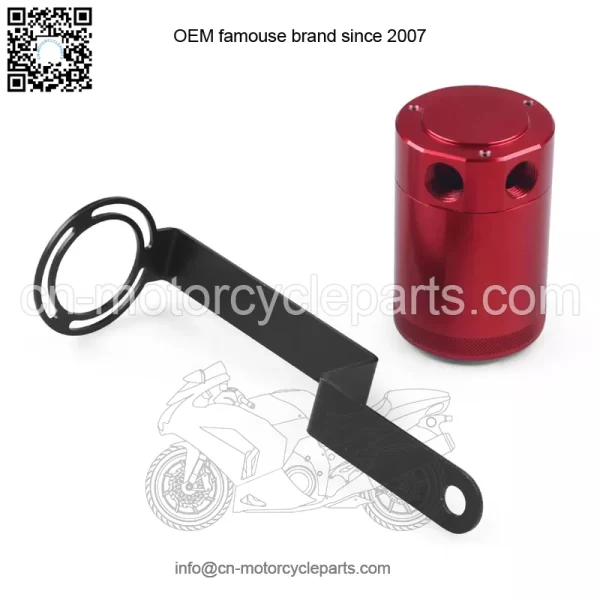 05034 Engine Oil Breather Pot # Red - Image 3