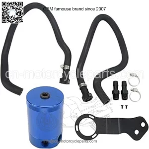 05034 Engine Oil Breather Pot # Blue