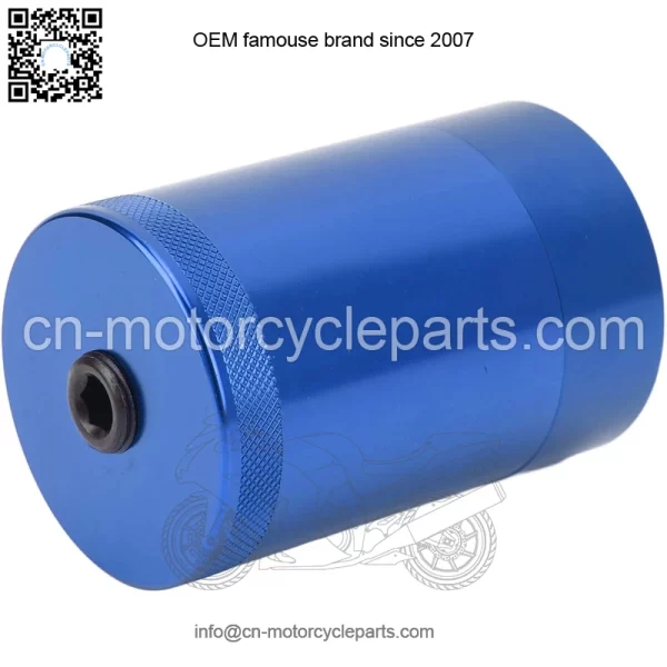 05034 Engine Oil Breather Pot # Blue - Image 3