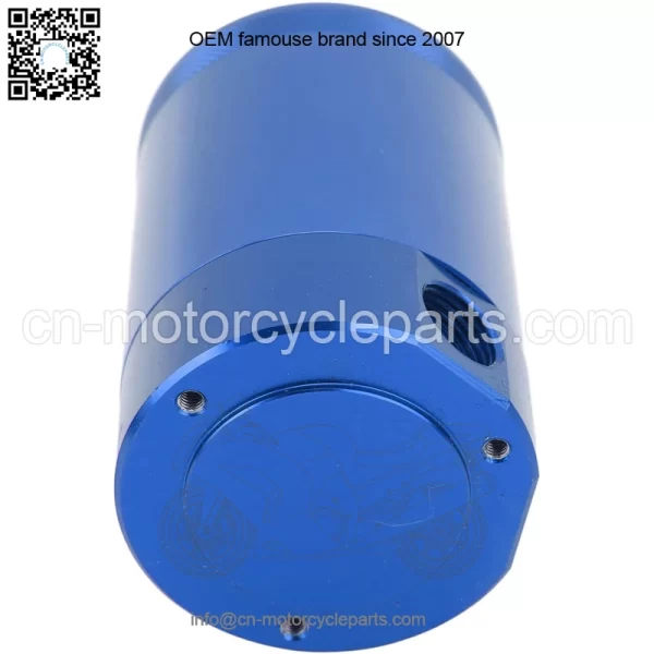05034 Engine Oil Breather Pot # Blue - Image 5