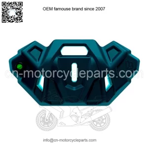 Jerrycan for box RZR PRO 2020 black color