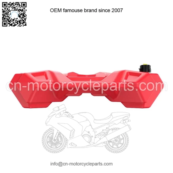 Fuel tank 15L red color Polaris RZR PRO XP 2020 - Image 3