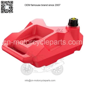Fuel tank front Polaris scrambler kolor czarny 8L