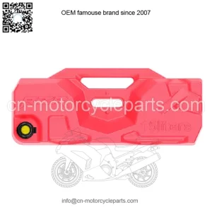 Fuel tank 15L red Polaris RZR 1000