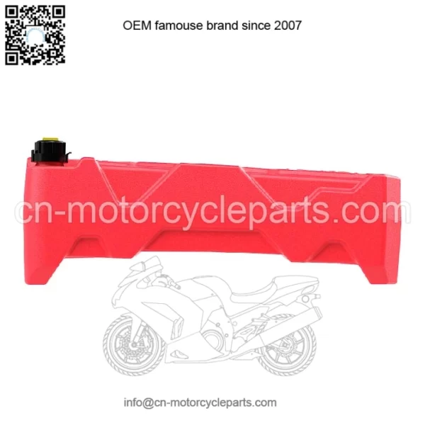 Fuel tank 15L red Polaris RZR 1000 - Image 2